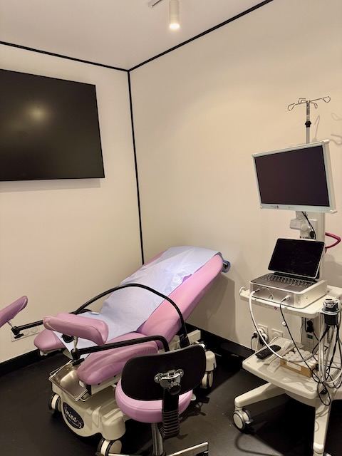Hysteroscopy room